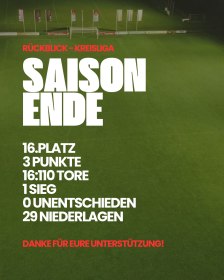 Saison-Ende Kreisliga