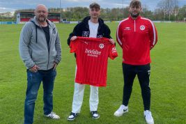 Tim Striegel - neuer Abwehrspieler