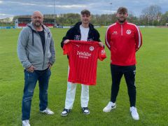 Tim Striegel - neuer Abwehrspieler