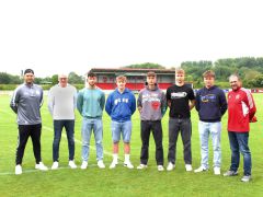 Die Neuen bei den Rothosen