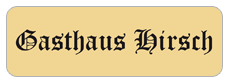 Gasthaus Hirsch