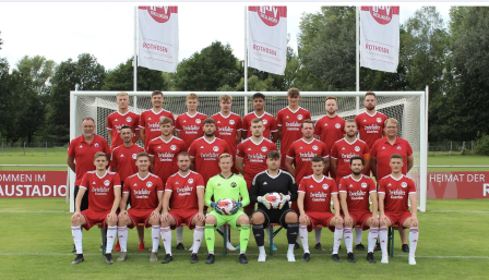 Die Mannschaft des TSV Riedlingen im Jahr 1929