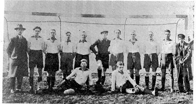 Die Mannschaft des TSV Riedlingen im Jahr 1929
