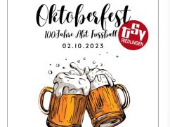 100 Jahre TSV Riedlingen Abt. Fußball