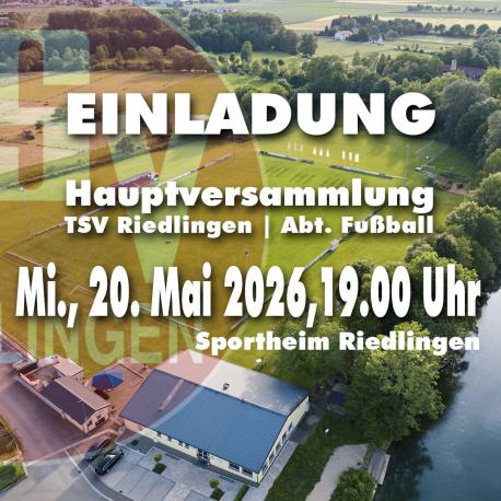 Einladung HV