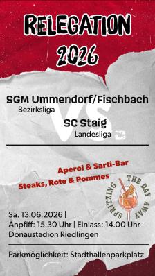 Relegationsspiel
